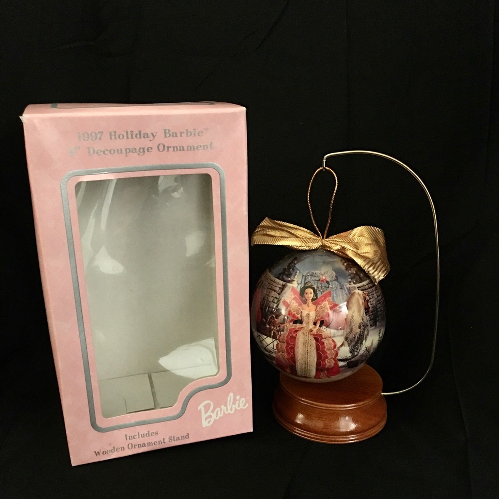 Barbie Collector Ornament -Mortrix 1997